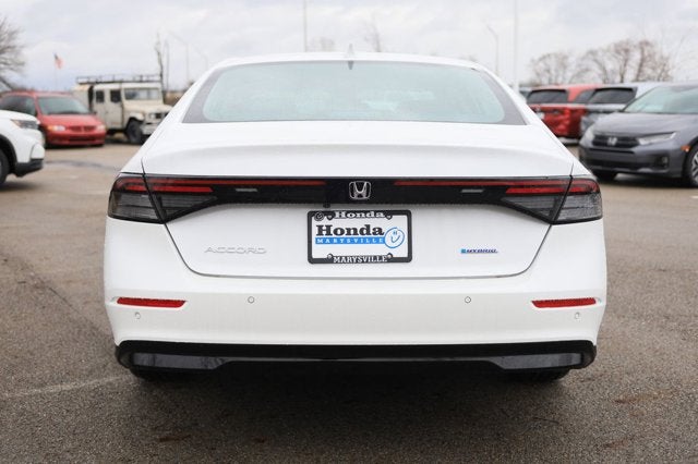 2026 Honda Accord Hybrid EX-L Sedan