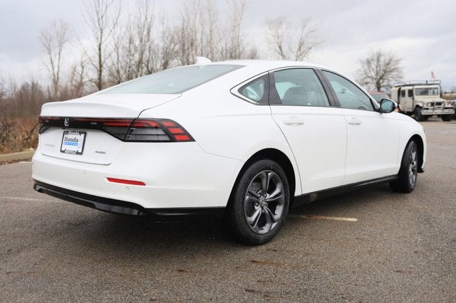 2026 Honda Accord Hybrid EX-L Sedan