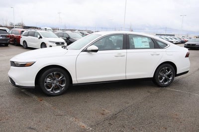 2026 Honda Accord Hybrid EX-L Sedan