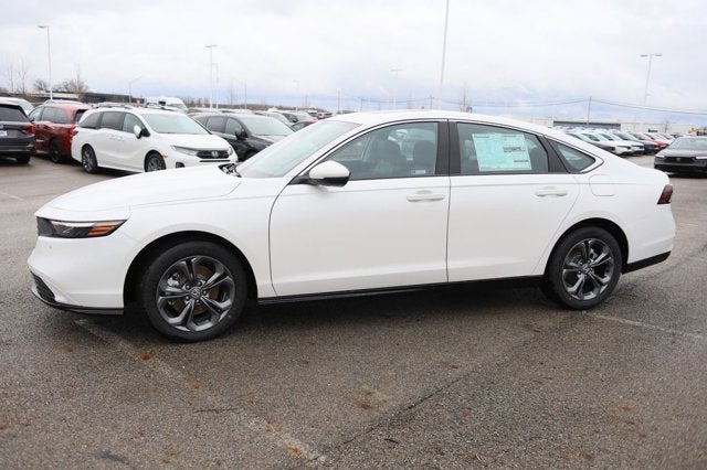 2026 Honda Accord Hybrid EX-L Sedan
