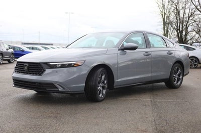 2026 Honda Accord Hybrid EX-L Sedan
