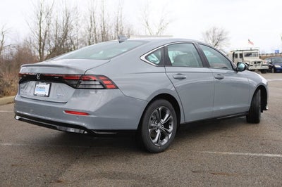 2026 Honda Accord Hybrid EX-L Sedan