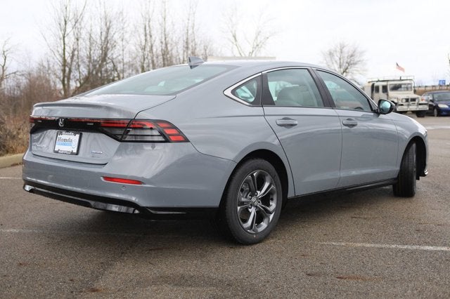 2026 Honda Accord Hybrid EX-L Sedan