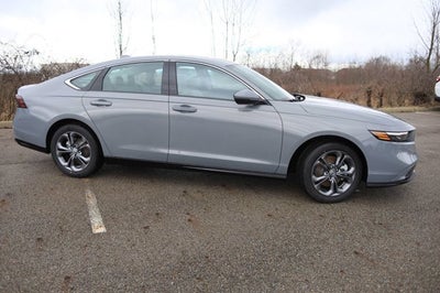 2026 Honda Accord Hybrid EX-L Sedan