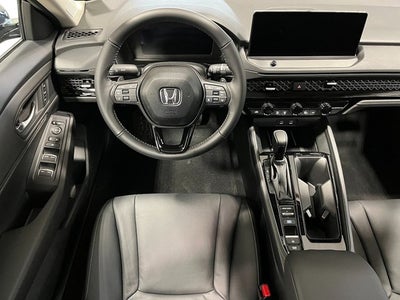 2026 Honda Accord Hybrid EX-L Sedan