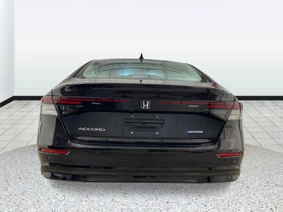 2026 Honda Accord Hybrid EX-L Sedan
