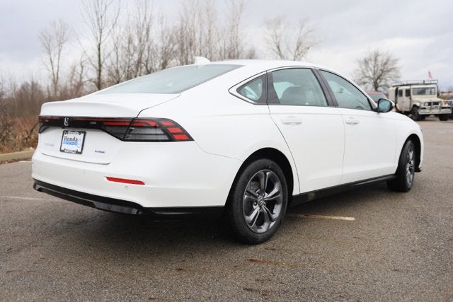 2026 Honda Accord Hybrid EX-L Sedan