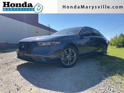 2023 Honda Accord Hybrid EX-L
