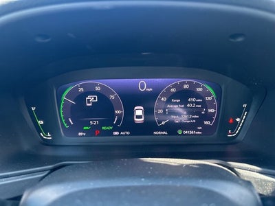 2023 Honda Accord Hybrid EX-L