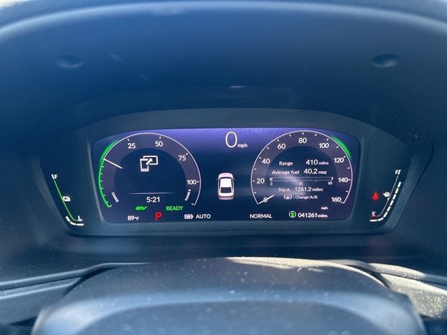 2023 Honda Accord Hybrid EX-L