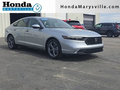2024 Honda Accord Hybrid EX-L