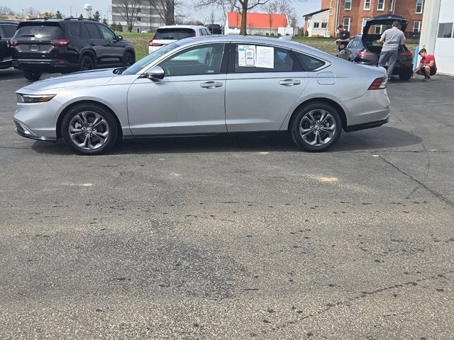 2024 Honda Accord Hybrid EX-L