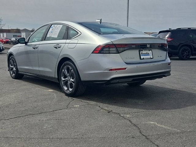 2024 Honda Accord Hybrid EX-L