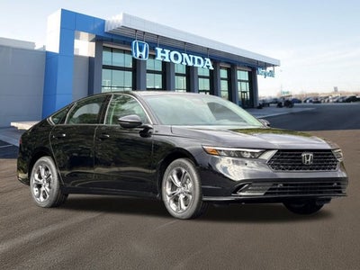 2026 Honda Accord Hybrid EX-L Sedan