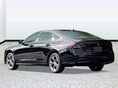 2026 Honda Accord Hybrid EX-L Sedan