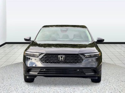 2026 Honda Accord Hybrid EX-L Sedan