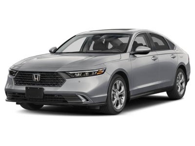 2026 Honda Accord Hybrid EX-L Sedan