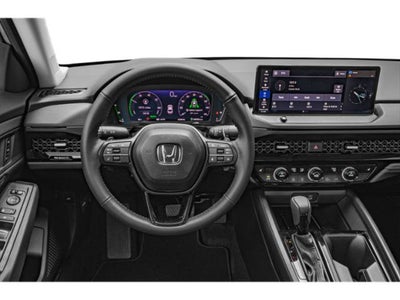 2026 Honda Accord Hybrid EX-L Sedan