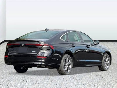 2026 Honda Accord Hybrid EX-L Sedan