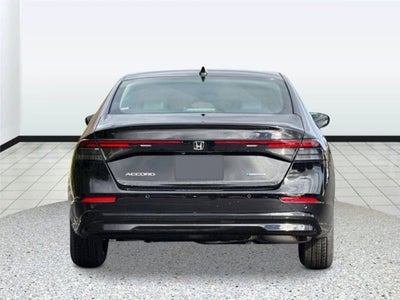 2026 Honda Accord Hybrid EX-L Sedan