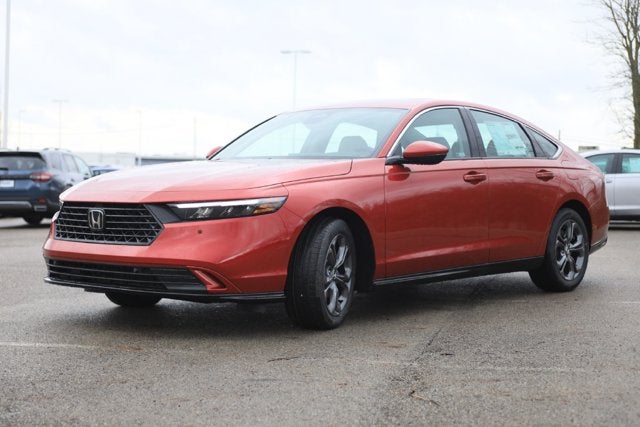 2026 Honda Accord Hybrid EX-L Sedan