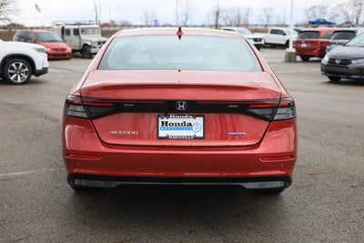2026 Honda Accord Hybrid EX-L Sedan