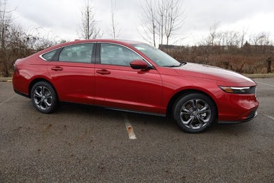 2026 Honda Accord Hybrid EX-L Sedan