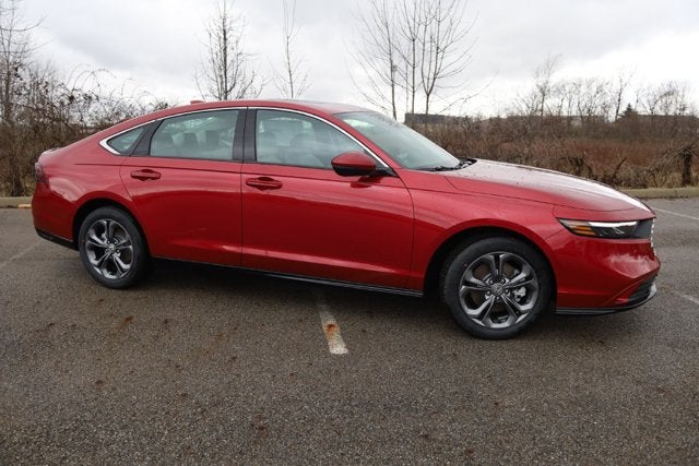 2026 Honda Accord Hybrid EX-L Sedan