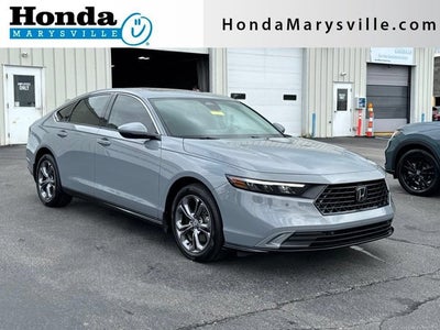 2024 Honda Accord Hybrid EX-L