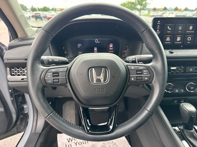 2024 Honda Accord Hybrid EX-L