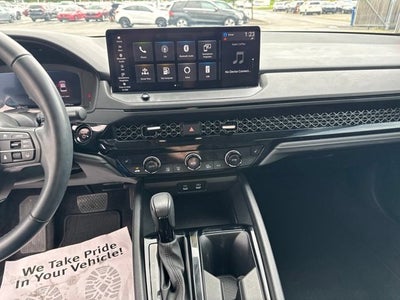 2024 Honda Accord Hybrid EX-L