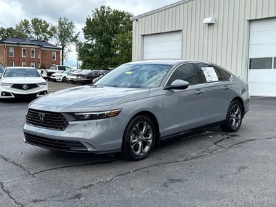 2024 Honda Accord Hybrid EX-L