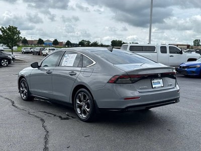 2024 Honda Accord Hybrid EX-L