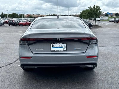 2024 Honda Accord Hybrid EX-L