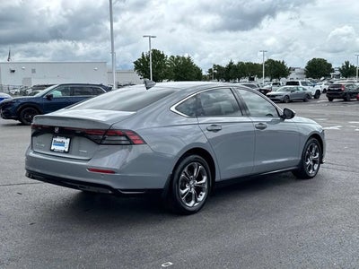 2024 Honda Accord Hybrid EX-L