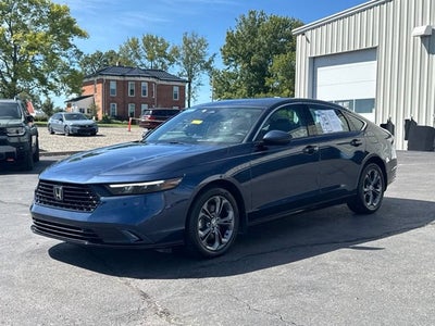 2024 Honda Accord Hybrid EX-L
