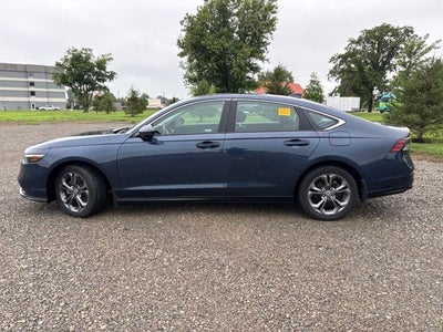 2024 Honda Accord Hybrid EX-L