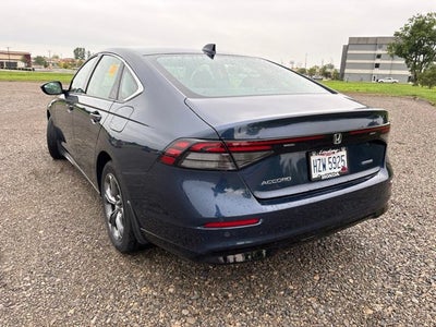 2024 Honda Accord Hybrid EX-L