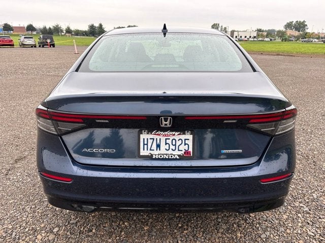 2024 Honda Accord Hybrid EX-L