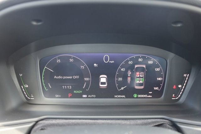 2025 Honda Accord Hybrid EX-L Sedan