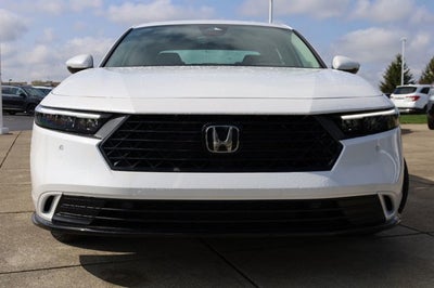 2025 Honda Accord Hybrid EX-L Sedan