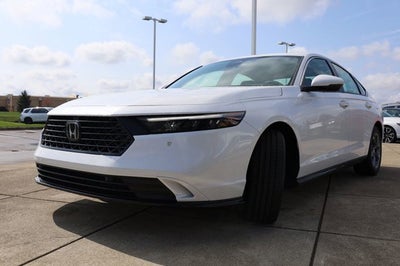 2025 Honda Accord Hybrid EX-L Sedan