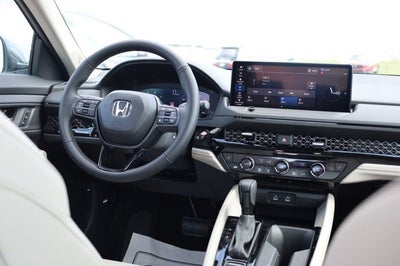 2025 Honda Accord Hybrid EX-L Sedan