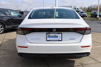 2025 Honda Accord Hybrid EX-L Sedan