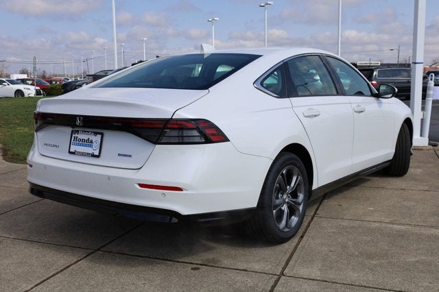 2025 Honda Accord Hybrid EX-L Sedan