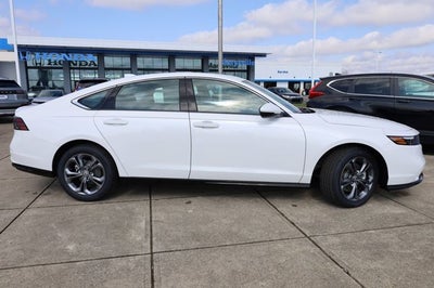 2025 Honda Accord Hybrid EX-L Sedan