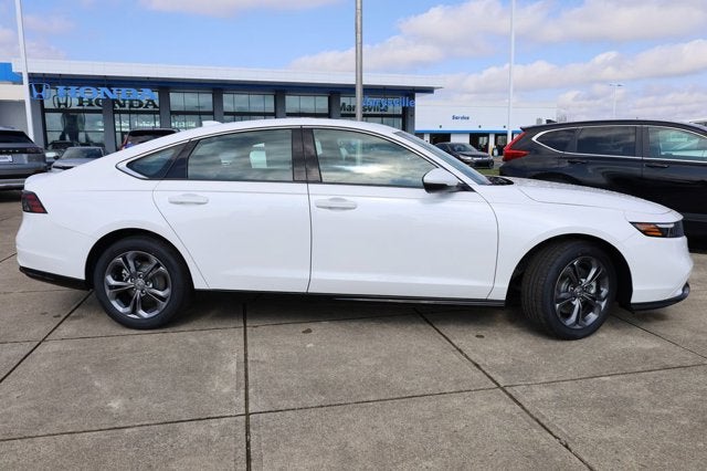 2025 Honda Accord Hybrid EX-L Sedan