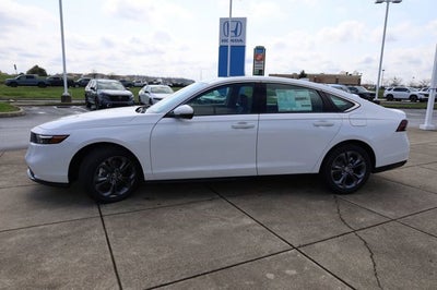 2025 Honda Accord Hybrid EX-L Sedan