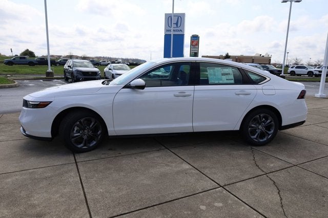 2025 Honda Accord Hybrid EX-L Sedan