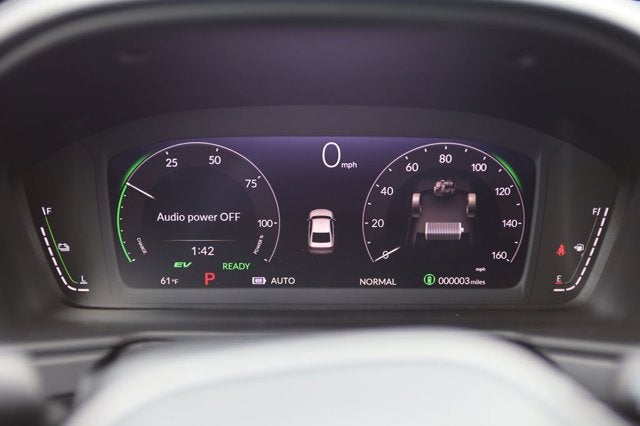 2026 Honda Accord Hybrid EX-L Sedan